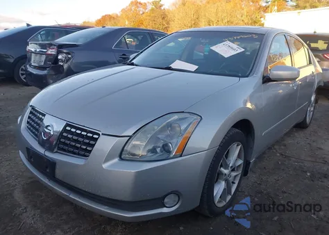 2004 Nissan Maxima 3.5 Sl из США, поврежденный, VIN 1N4BA41E64C824876